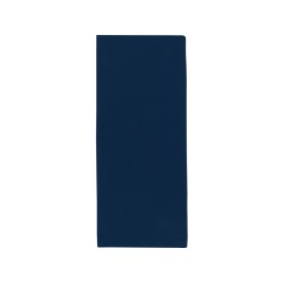 Lucas спортивное полотенце из переработанного полиэстера 30х80 см - Синий нэйви