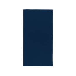 Lucas спортивное полотенце из переработанного полиэстера 50х100 см - Синий нэйви