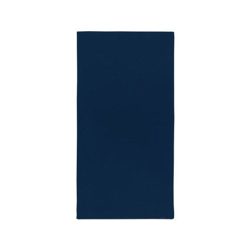 Lucas спортивное полотенце из переработанного полиэстера 50х100 см - Синий нэйви