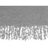 Плед акриловый Mohair, серый