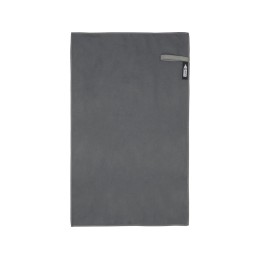 Pieter GRS сверхлегкое быстросохнущее полотенце 30x50 см - Серый