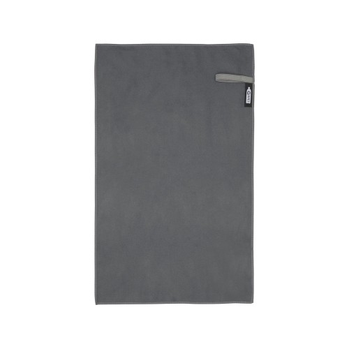 Pieter GRS сверхлегкое быстросохнущее полотенце 30x50 см - Серый