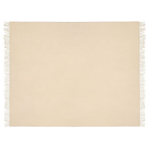 Акриловый плед Dapple 160x210 см, бежевый