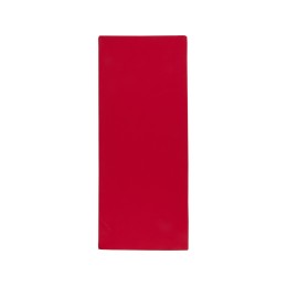 Lucas спортивное полотенце из переработанного полиэстера 30х80 см - Красный