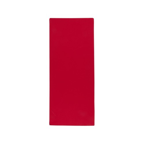 Lucas спортивное полотенце из переработанного полиэстера 30х80 см - Красный