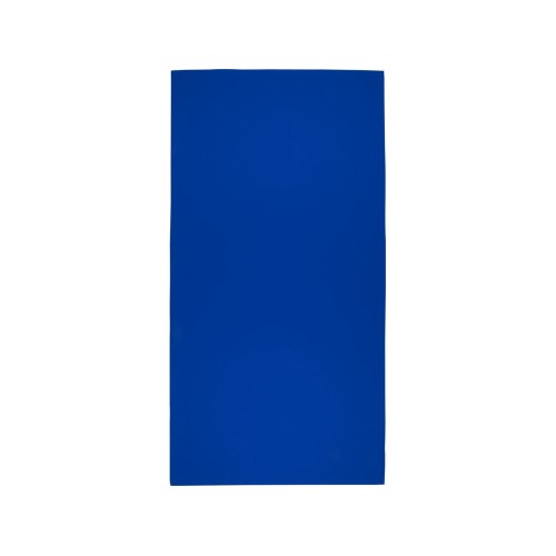 Lucas спортивное полотенце из переработанного полиэстера 70х140 см - Ярко-синий