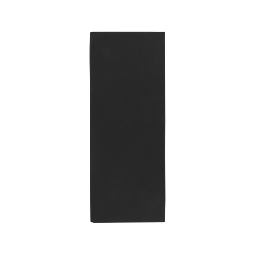 Althea спортивное полотенце 30х80 см - сплошной черный