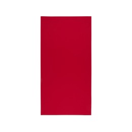 Lucas спортивное полотенце из переработанного полиэстера 50х100 см - Красный