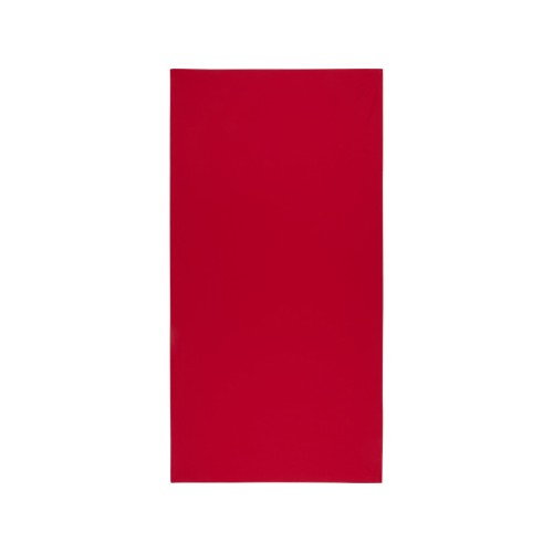 Lucas спортивное полотенце из переработанного полиэстера 50х100 см - Красный