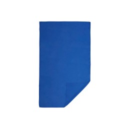 Легкое полотенце Gulpi  из микрофибры RPET с ремешком для складывания, 70*120 см, королевский синий