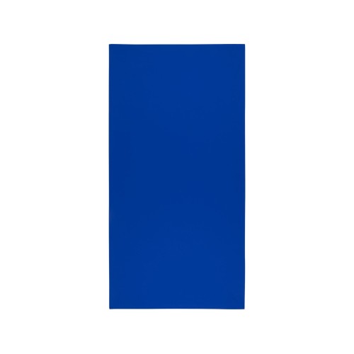 Lucas спортивное полотенце из переработанного полиэстера 50х100 см - Ярко-синий