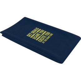 Althea спортивное полотенце 70х140 см - Синий нейви