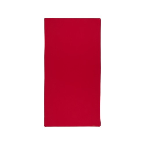 Lucas спортивное полотенце из переработанного полиэстера 50х100 см - Красный