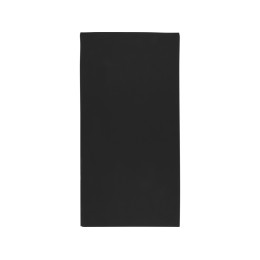 Althea спортивное полотенце 50х100 см - сплошной черный