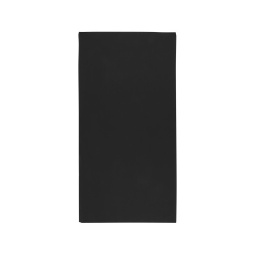 Althea спортивное полотенце 50х100 см - сплошной черный