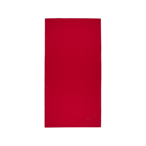 Lucas спортивное полотенце из переработанного полиэстера 70х140 см - Красный