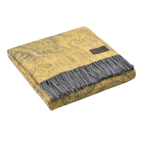 Плед Marzotto MAGNOLIA 7000, желтый