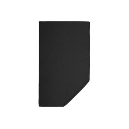 Легкое полотенце Gulpi  из микрофибры RPET с ремешком для складывания, 38*68 см, черный