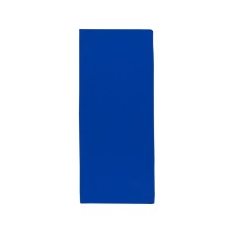 Lucas спортивное полотенце из переработанного полиэстера 30х80 см - Ярко-синий