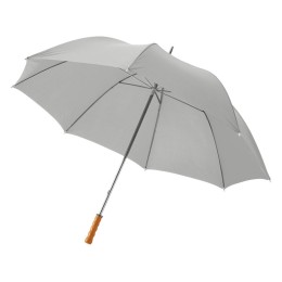 Зонт Karl 30" механический, светло-серый