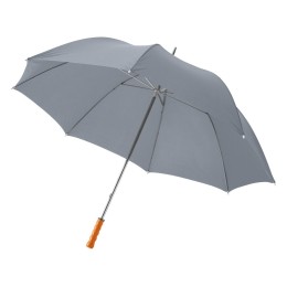 Зонт Karl 30" механический, серый