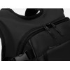 Рюкзак TORBER РИТМ, черный, полиэстер 900D с PU покрытием, 45 х 32 х 20 см