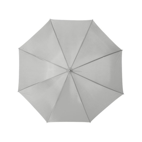 Зонт Karl 30" механический, светло-серый