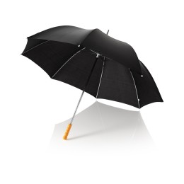 Зонт Karl 30" механический, черный