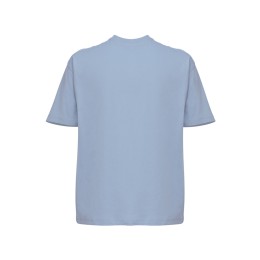 Детская футболка оверсайз «Liyon», небесно-голубой