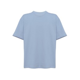 Детская футболка оверсайз «Liyon», небесно-голубой