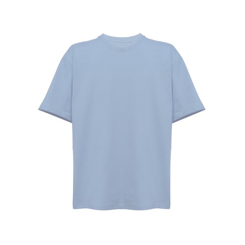 Детская футболка оверсайз «Liyon», небесно-голубой