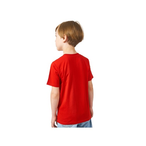 Футболка "Heavy Super Club" детская, красный