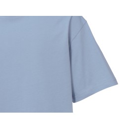 Детская футболка оверсайз «Liyon», небесно-голубой