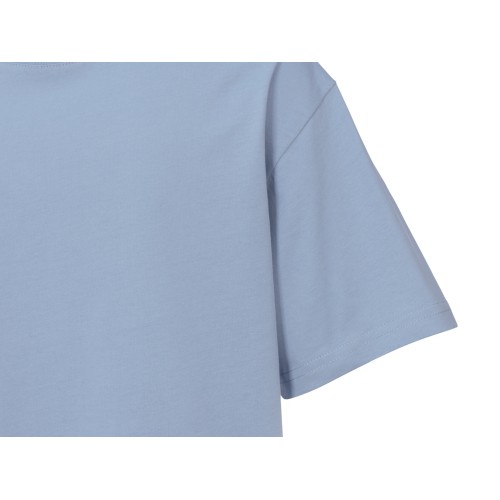 Детская футболка оверсайз «Liyon», небесно-голубой