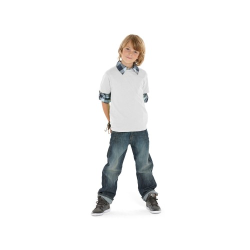 Футболка "Heavy Super Club" детская, белый