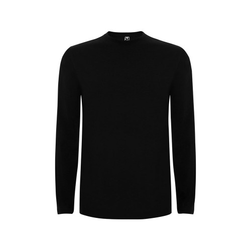 Футболка с длинным рукавом "Extreme" детская, черный