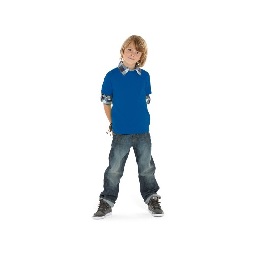 Футболка "Heavy Super Club" детская, классический синий