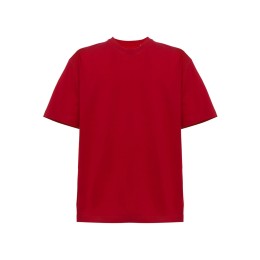 Детская футболка оверсайз «Liyon», красный