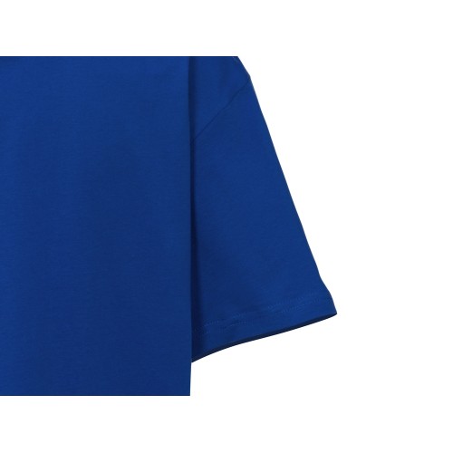 Детская футболка оверсайз «Liyon», классический синий