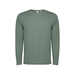 Лонгслив «Estoril» детский, лаврово-зеленый
