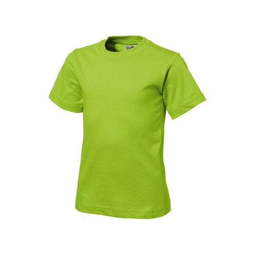 Футболка "Heavy Super Club" детская, зеленое яблоко