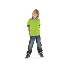 Футболка "Heavy Super Club" детская, зеленое яблоко