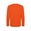 Лонгслив «Estoril» детский, огненно-оранжевый