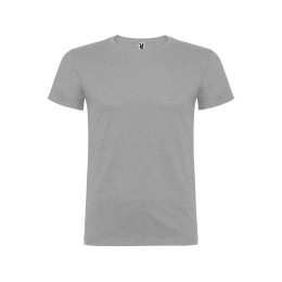 Футболка "Beagle" детская, серый меланж