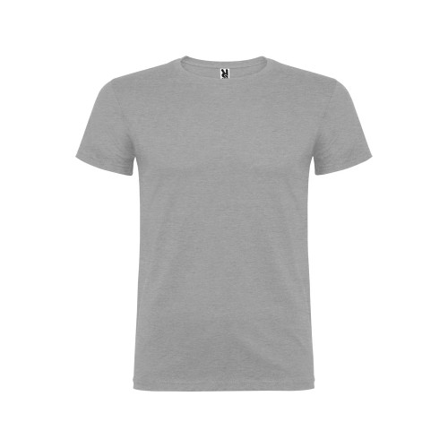 Футболка "Beagle" детская, серый меланж