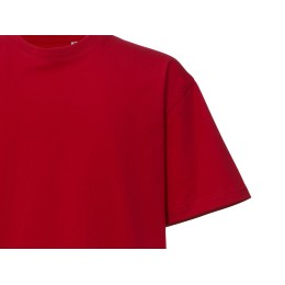 Детская футболка оверсайз «Liyon», красный