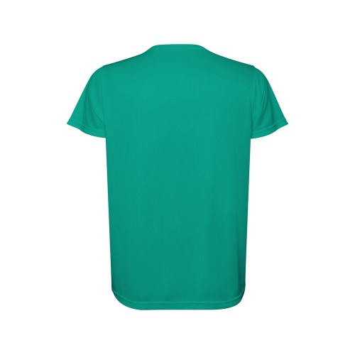Футболка «Estoril» детская, тропический бирюзовый