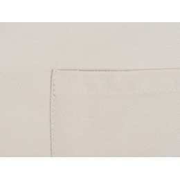 Хлопковый фартук Delight с карманом и регулируемыми завязками, бежевый