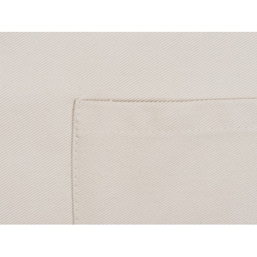 Хлопковый фартук Delight с карманом и регулируемыми завязками, бежевый