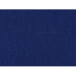 Хлопковый фартук Delight с карманом и регулируемыми завязками, синий нэйви